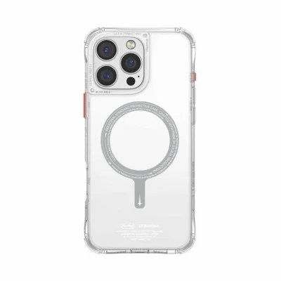 Skinarma Iphone 16 Pro Max" (2024) Saido Mag-Charge - Clear